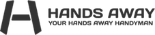 Hands Away Handyman Logo